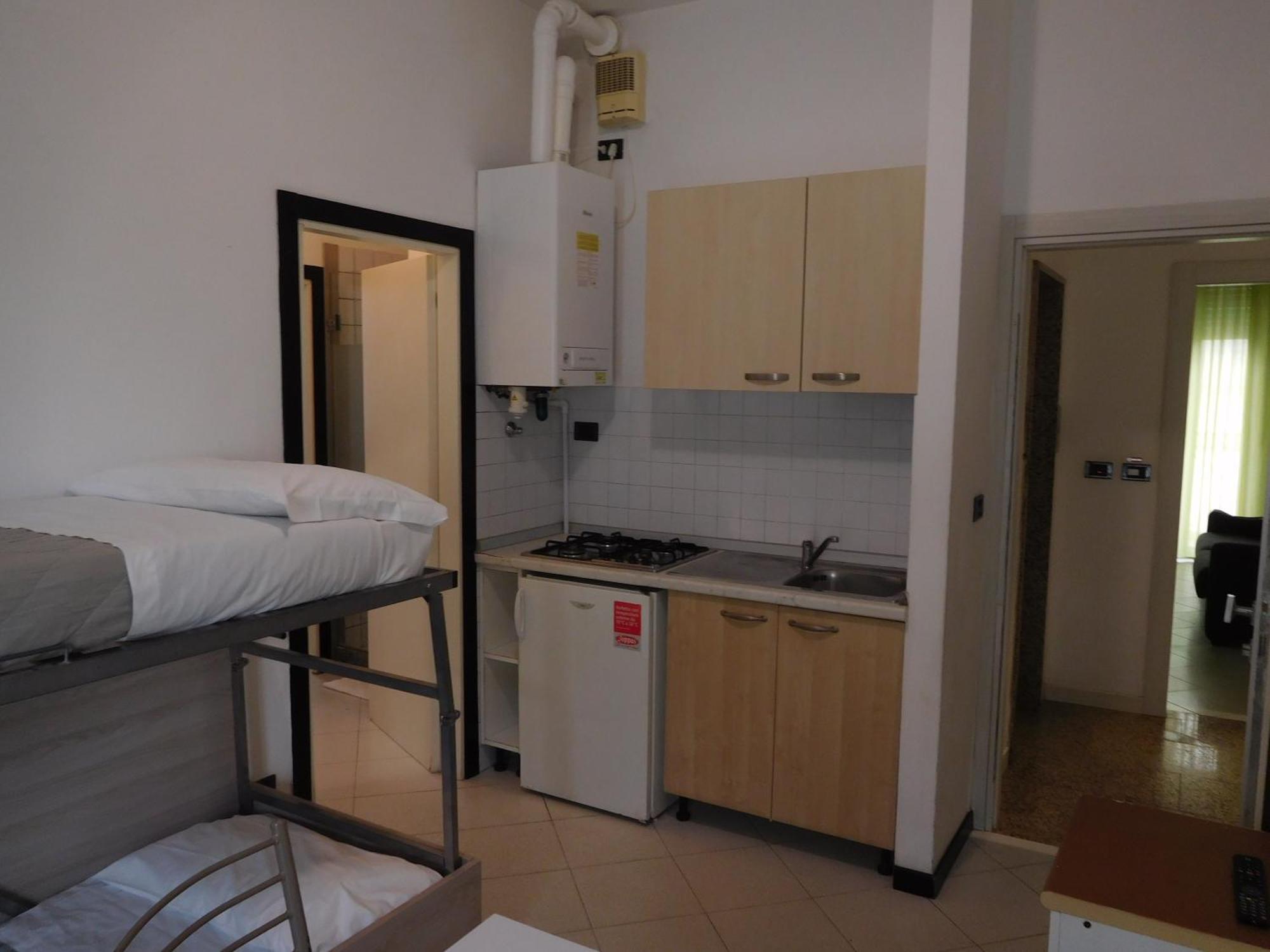 Gabbiano Apartments Rimini Exterior foto