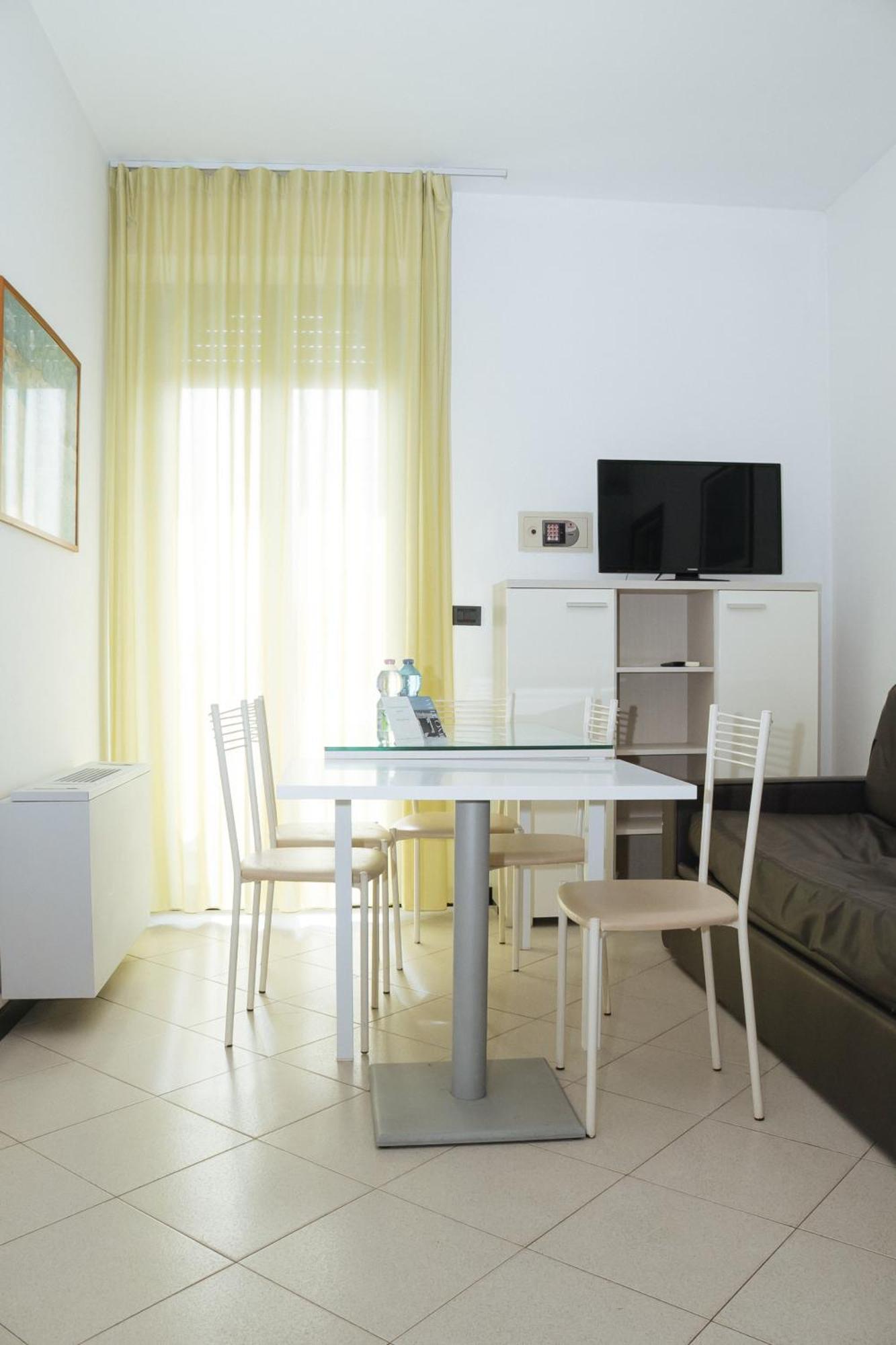Gabbiano Apartments Rimini Exterior foto