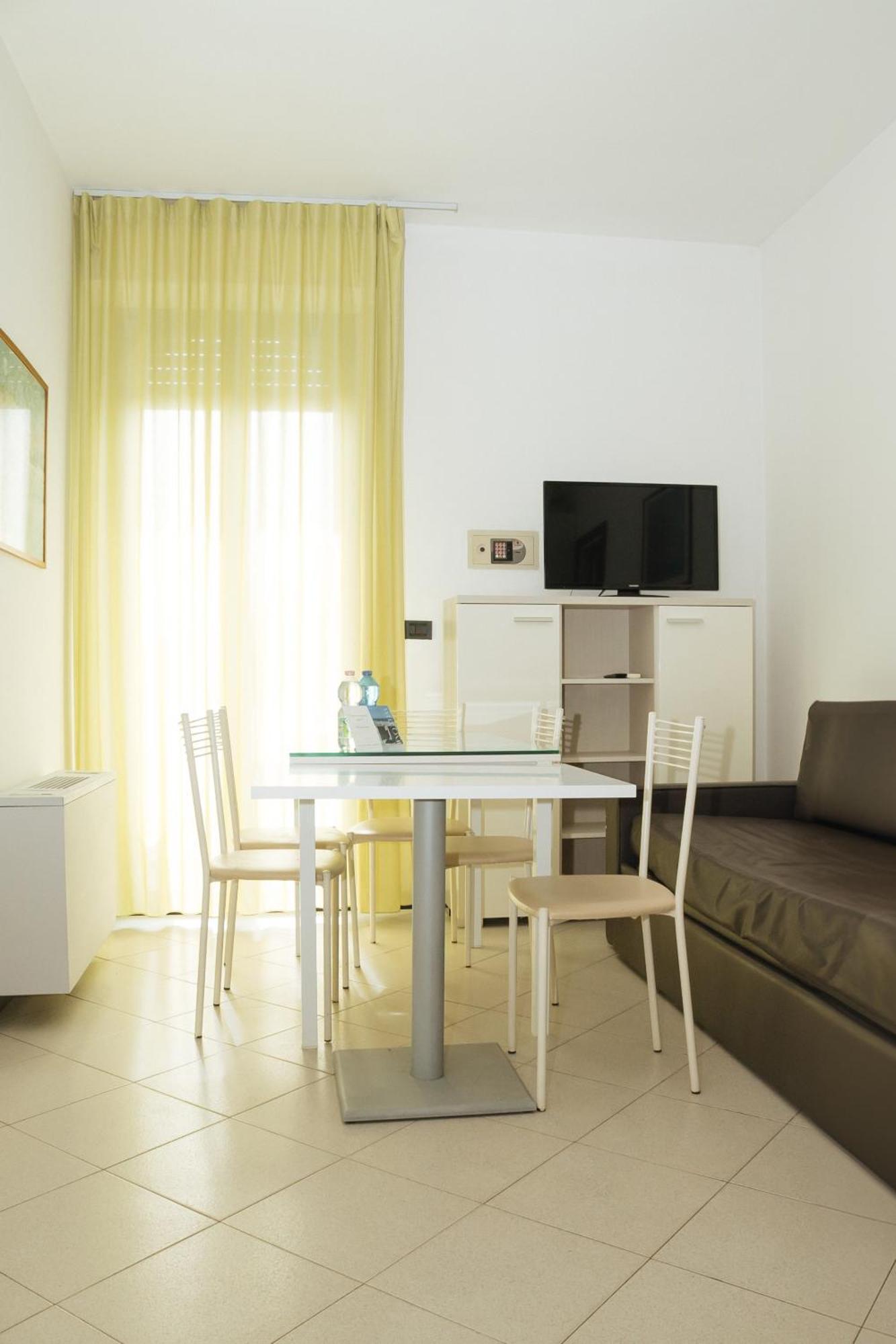 Gabbiano Apartments Rimini Exterior foto